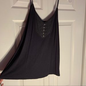 American Eagle Button Tank